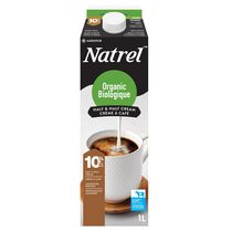 Crème à café biologique 10 % Natrel