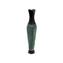 Vase En Métal (32" ) (Obsidienne)