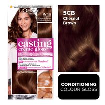 L'Oréal Paris Casting Crème Gloss Coloration Pour Cheveux Sans Ammonique, Semi Permanent