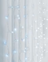 Lumières de Rideau Merkury Éclairage LED en Cascade Blanc Froid