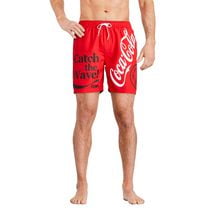 Short de bain Coca-Cola pour hommes Tailles P-TG