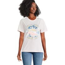 The Pink Closet Women's Boyfriend Fit Tee