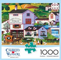 Buffalo Games - Le puzzle Charles Wysocki - Virginias Nest - en 1000 pièces
