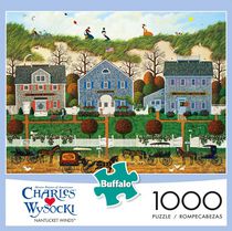 Buffalo Games - Le puzzle Charles Wysocki - Nantucket Winds - en 1000 pièces