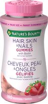 Nature's Bounty Gélifiés de Cheveux, Peau et Ongles
