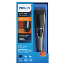 Philips Tondeuse Barbe Serie 3000, technologie Trim & Lift, BT3216/16