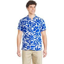 George Men's Resort Shirt, Sizes S-2XL