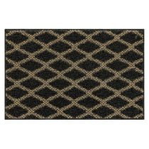 Mohawk Home Prism Praline/Tan Tufted Polyester Area Rug