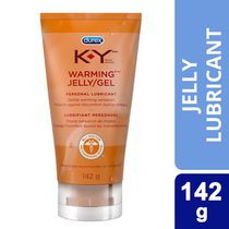 K-Y® Personal Lubricant, WARMING®, gel