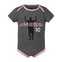 MESSI INFANT SHORT SLEEVE ONESIE, (0-3M) - (18-24M)