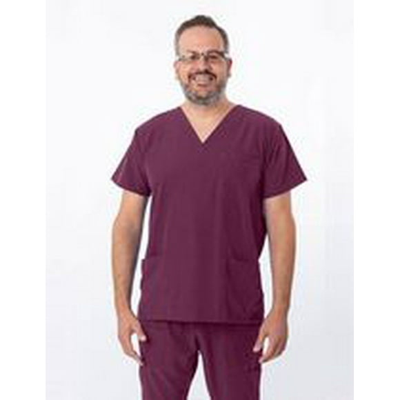 Greentown Canada Scrubs 4Flex 1202 Haut de Scrub Unisexe