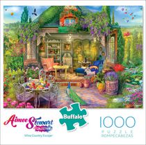 Buffalo Games - Le puzzle Aimee Stewart - Wine Country Escape - en 1000 pièces