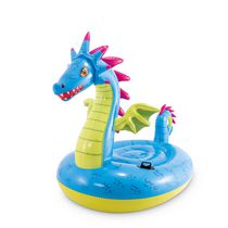 INTEX Mega Dragon Inflatable Island Pool Float
