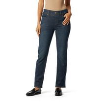 Levi Strauss Signature™ Women’s Shaping Perfect Pull-On Straight Jeans, Available sizes: 2 – 18