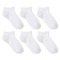 Athletic Works Women's Low-Cut Socks 6-Pack, Sizes 4-10