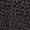Black, variant on Athletic Works Women's Ankle Socks 6-Pack, Sizes 4-10