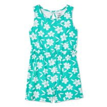 George Girls' Cut-Out Romper, Sizes XS-XL