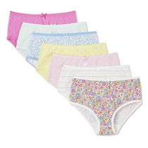 George Girls' Brief 7-Pack, Sizes 4-12