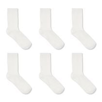 George Women's Mid-Crew Socks 6-Pack