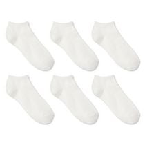 George Women's Low-Cut Socks 6-Pack