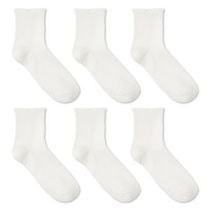George Quarter-Crew Chaussettes 6-Pack pour femme