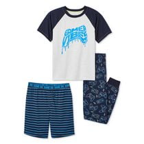 George Boys' Pajama 3-Piece Set