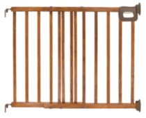Summer Infant Stylish & Secure Deluxe Wood Stairway Gate