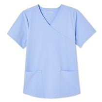 Haut d’uniforme médical drapé George pour femmes - Exclusivement en ligne