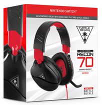 TURTLE BEACH® RECON 70 Gaming Headset for Nintendo Switch™ - image 6 of 7