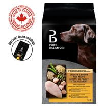 Pure Balance Chicken & Rice Recipe Dry Dog Food, 100 g, 3.6 kg, 7.2 kg