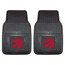 FanMats NBA Toronto Raptors Vinyl Car Mat - Set of 2
