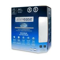 Protège-matelas anti-allergies et anti-punaises de lit AllerEase, à fermeture éclair, imperméable