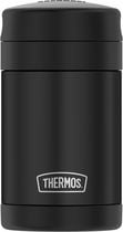 Contenant à aliments Thermos isolé sous vide en acier inoxydable avec cuillère pliable