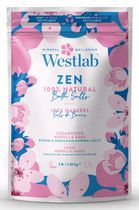 Westlab Zen - Sels de Bain d'Epsom et de l'Himalaya au Cèdre, Néroli & de sauge | 100% naturel, 100% végan, 100% exempt d'acte de cruauté envers les animaux