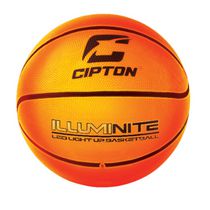 Cipton - Ballon de basket "Day and Night" à LED, taille officielle