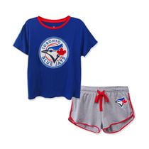 Ladies Toronto Blue Jays sleep set