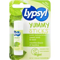 Lypsyl Yummy Sticks Sweet Mint & Basil Lip Balm
