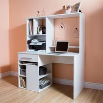 South Shore Annexe Pure Home Office Computer Desk