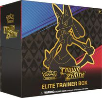 Pokemon TCG: SAS12.5 Crown Zenith Elite Trainer Box