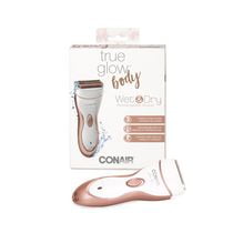 conair true glow body shaver