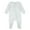 Green, variant on Huggies® Infant Girl Ruffled Footed Coverall