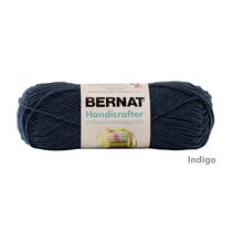 Bernat Handicrafter Cotton Yarn, Off White, 1.75oz(50g), Medium, Cotton