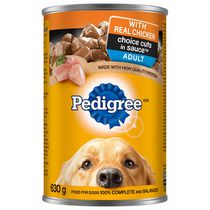 Pedigree Choice Cuts with Real Chicken Adult Wet Dog Food