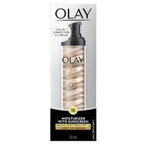 Hydratant correcteur de teint Olay avec FPS 15