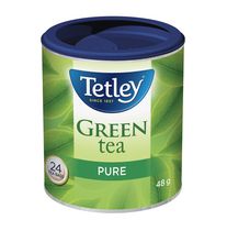 Thé vert pur de Tetley