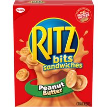 Craquelins sandwichs au beurre d'arachide de Ritz