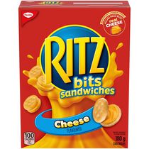 Craquelins sandwichs au fromage de Ritz