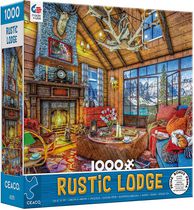Casse-tête Ceaco-Rustic Lodge 1000 pièces