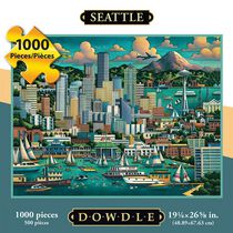 Seattle - 1000 morceaux