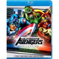 Ultimate Avengers Collection: Ultimate Avengers: The Movie / Ultimate Avengers 2 (Blu-ray)